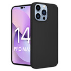 ShieldCase® Shieldcase iPhone 14 Pro Max ultra thin case (zwart)