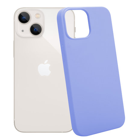 ShieldCase® ShieldCase iPhone 14 silicone case (paars)