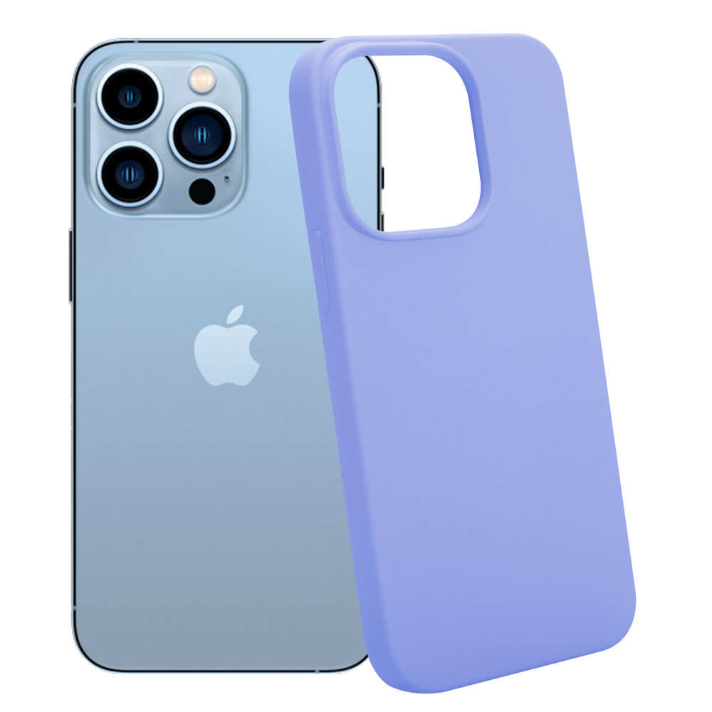 ShieldCase® ShieldCase iPhone 14 Pro silicone case (paars)