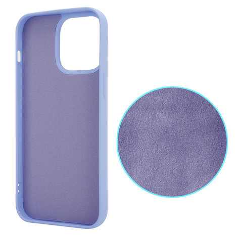 ShieldCase® ShieldCase iPhone 14 Pro silicone case (paars)