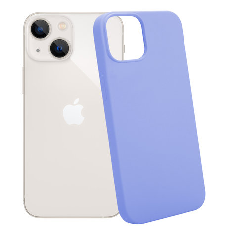 ShieldCase® ShieldCase iPhone 14 Plus silicone case (paars)