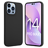 ShieldCase® ShieldCase iPhone 14 Pro Max silicone case (zwart) ShieldCase® ShieldCase iPhone 14 Pro Max silicone case (zwart)