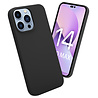 ShieldCase® ShieldCase iPhone 14 Pro Max silicone case (zwart) ShieldCase® ShieldCase iPhone 14 Pro Max silicone case (zwart)