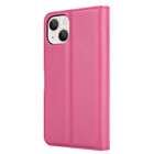 ShieldCase® ShieldCase iPhone 14 wallet case (roze)
