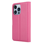 ShieldCase® ShieldCase iPhone 14 Pro wallet case (roze)