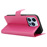 ShieldCase® ShieldCase iPhone 14 Pro wallet case (roze) ShieldCase® ShieldCase iPhone 14 Pro wallet case (roze)