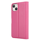ShieldCase® ShieldCase iPhone 14 Plus wallet case (roze)