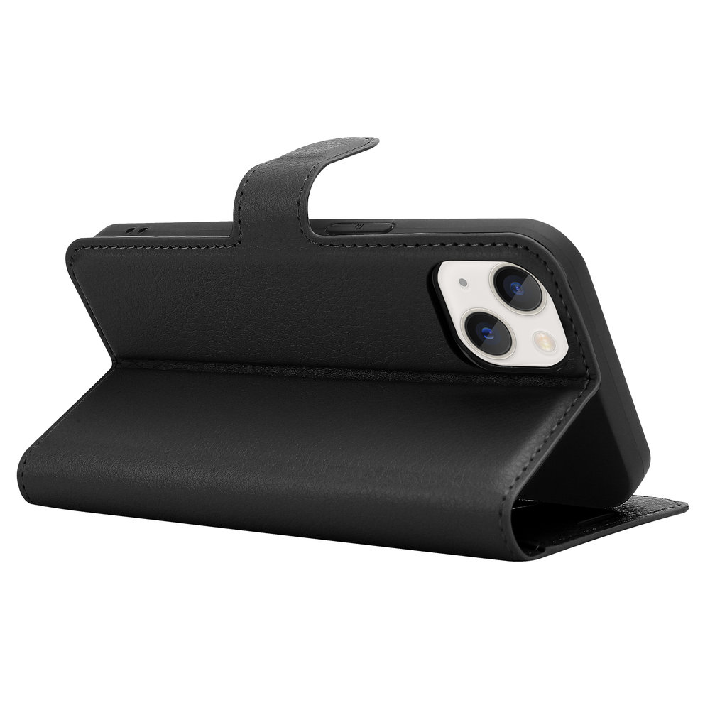 ShieldCase® ShieldCase iPhone 14 Plus wallet case (zwart) ShieldCase® ShieldCase iPhone 14 Plus wallet case (zwart)