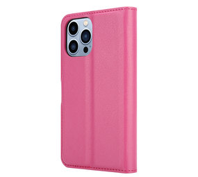 ShieldCase® iPhone 14 Pro Max wallet case (roze) ShieldCase® iPhone 14 Pro Max wallet case (roze)
