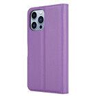 ShieldCase® ShieldCase iPhone 14 Pro Max wallet case (paars)