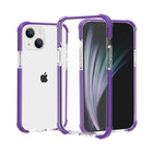 ShieldCase® ShieldCase Bumper shock case iPhone 14 (paars)