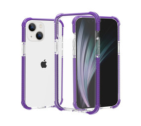 ShieldCase® Bumper shock case iPhone 14 (paars) ShieldCase® Bumper shock case iPhone 14 (paars)