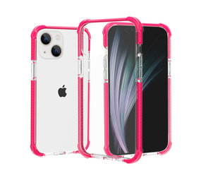 ShieldCase® Bumper shock case iPhone 14 (roze) ShieldCase® Bumper shock case iPhone 14 (roze)