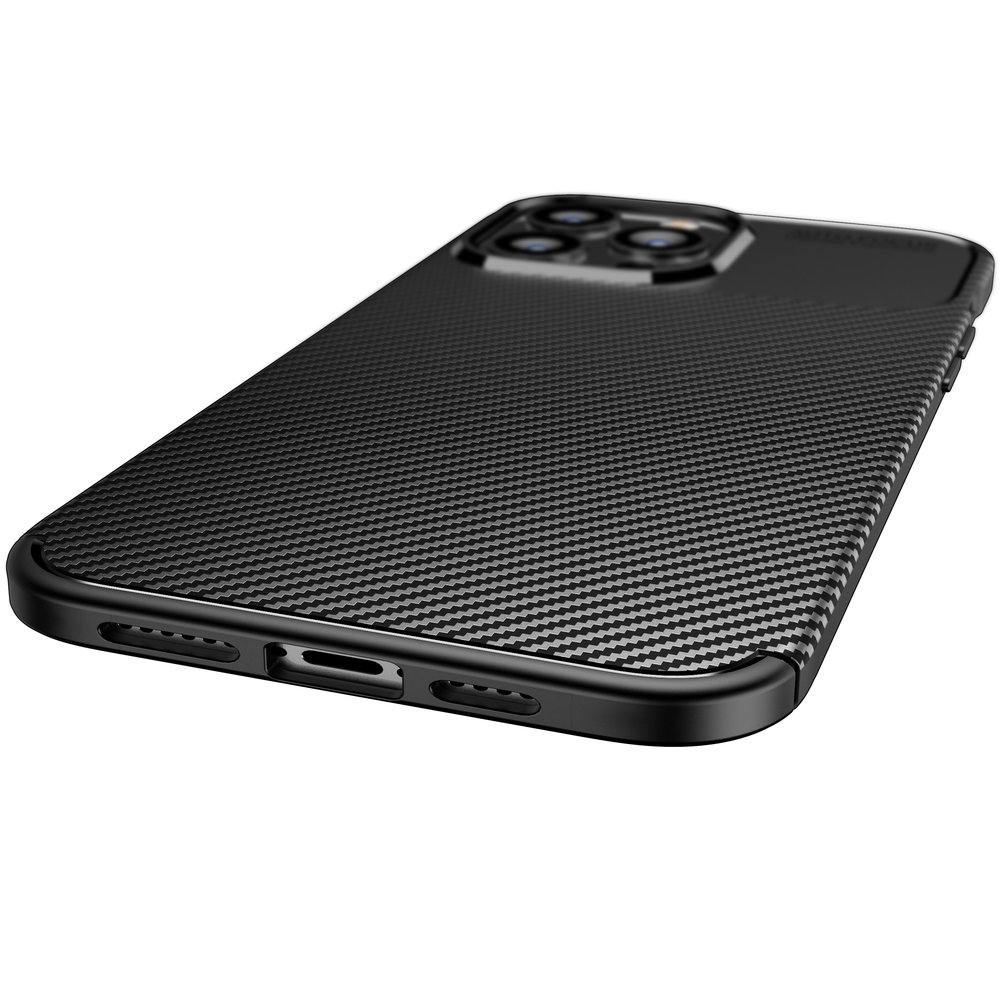 ShieldCase® ShieldCase iPhone 14 Pro Max Carbon Fiber Case (zwart) ShieldCase® ShieldCase iPhone 14 Pro Max Carbon Fiber Case (zwart)