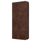 Coverzs Coverzs iPhone 14 Luxe bookcase (donkerbruin)