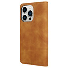 Coverzs Coverzs iPhone 14 Pro Luxe bookcase (bruin)