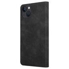 Coverzs Coverzs iPhone 14 Plus Luxe bookcase (zwart)