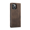 ShieldCase® Shieldcase iPhone 14 bookcase (bruin) ShieldCase® Shieldcase iPhone 14 bookcase (bruin)