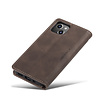 ShieldCase® Shieldcase iPhone 14 bookcase (bruin) ShieldCase® Shieldcase iPhone 14 bookcase (bruin)