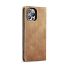 CaseMe CaseMe iPhone 14 Pro bookcase (coffee) CaseMe CaseMe iPhone 14 Pro bookcase (coffee)