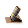 CaseMe CaseMe iPhone 14 Pro bookcase (coffee) CaseMe CaseMe iPhone 14 Pro bookcase (coffee)