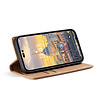 CaseMe CaseMe iPhone 14 Pro bookcase (coffee) CaseMe CaseMe iPhone 14 Pro bookcase (coffee)