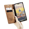 CaseMe CaseMe iPhone 14 Pro bookcase (coffee) CaseMe CaseMe iPhone 14 Pro bookcase (coffee)