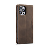 CaseMe CaseMe iPhone 14 Pro bookcase (bruin) CaseMe CaseMe iPhone 14 Pro bookcase (bruin)