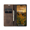 CaseMe CaseMe iPhone 14 Pro bookcase (bruin) CaseMe CaseMe iPhone 14 Pro bookcase (bruin)