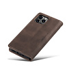 CaseMe CaseMe iPhone 14 Pro bookcase (bruin) CaseMe CaseMe iPhone 14 Pro bookcase (bruin)