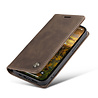 CaseMe hoesjes CaseMe iPhone 14 Pro bookcase (bruin) CaseMe hoesjes CaseMe iPhone 14 Pro bookcase (bruin)