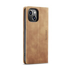 CaseMe  CaseMe iPhone 14 Plus bookcase (coffee)