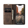 CaseMe hoesjes CaseMe iPhone 14 Plus bookcase (bruin) CaseMe hoesjes CaseMe iPhone 14 Plus bookcase (bruin)
