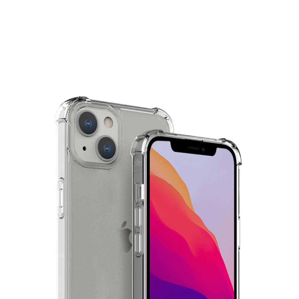 ShieldCase® ShieldCase Shock case iPhone 14 Plus (transparant) ShieldCase® ShieldCase Shock case iPhone 14 Plus (transparant)