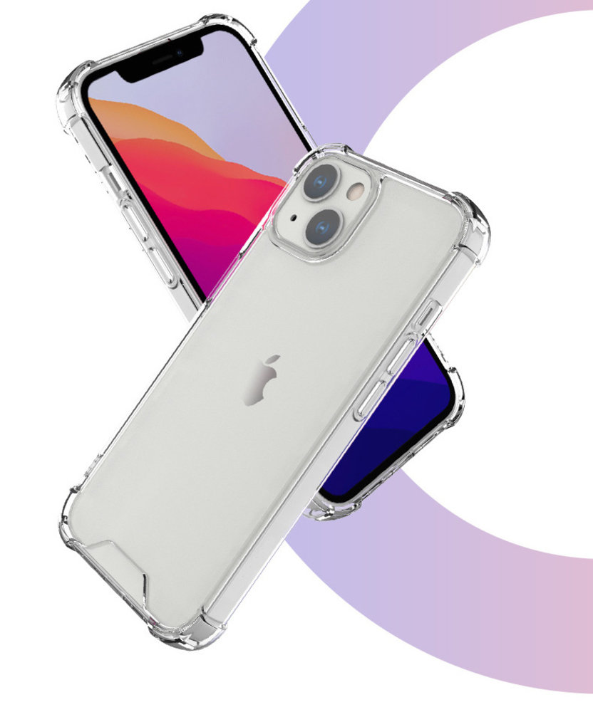 ShieldCase® ShieldCase Shock case iPhone 14 Plus (transparant) ShieldCase® ShieldCase Shock case iPhone 14 Plus (transparant)