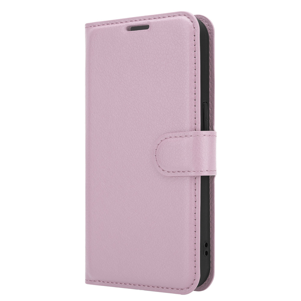 ShieldCase® ShieldCase iPhone 14 Plus wallet case (lichtroze) ShieldCase® ShieldCase iPhone 14 Plus wallet case (lichtroze)