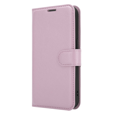 ShieldCase® ShieldCase iPhone 14 Plus wallet case (lichtroze) ShieldCase® ShieldCase iPhone 14 Plus wallet case (lichtroze)