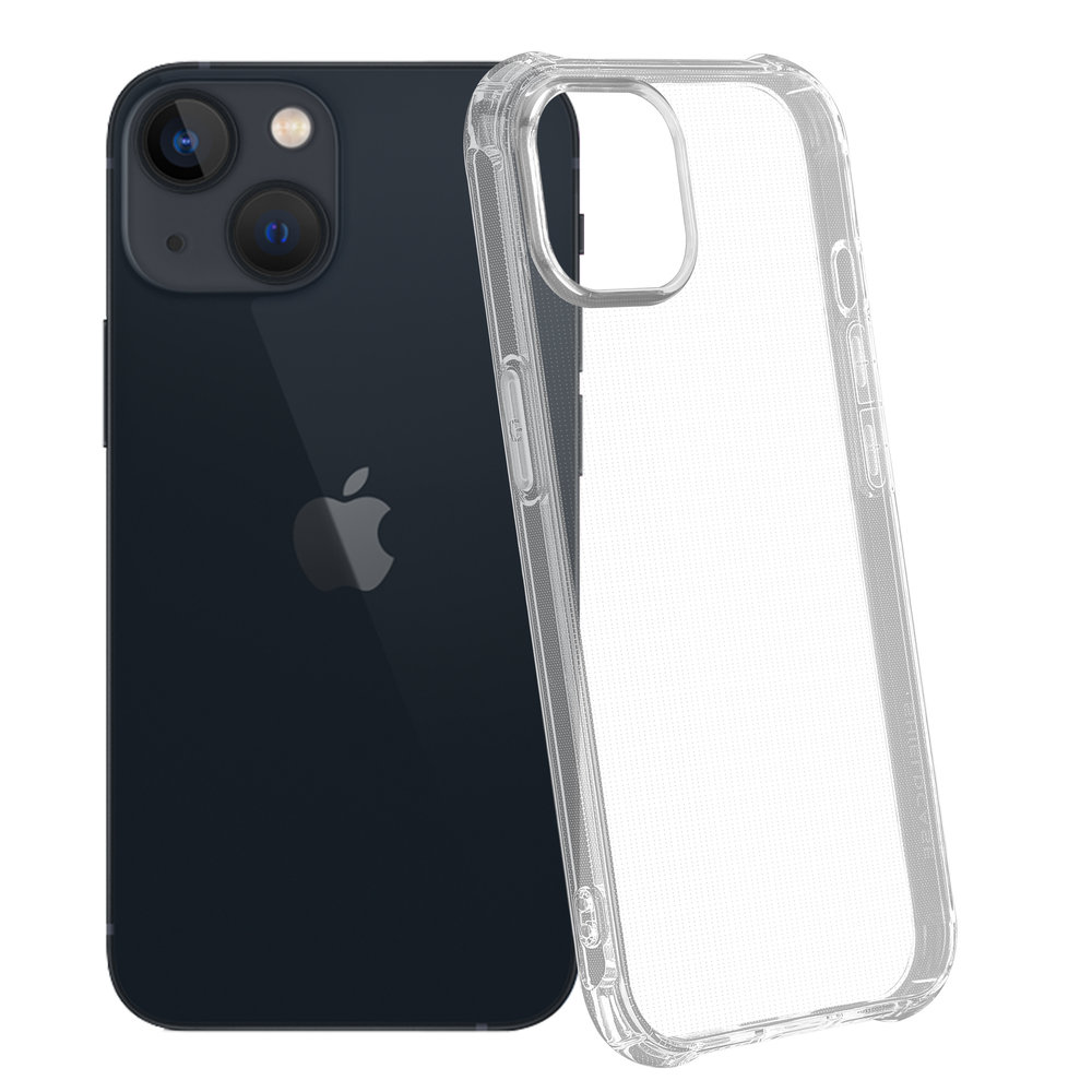 ShieldCase® ShieldCase iPhone 14 Plus Anti-Yellowing TPU shock case (transparant) ShieldCase® ShieldCase iPhone 14 Plus Anti-Yellowing TPU shock case (transparant)