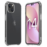 ShieldCase® iPhone 14 Anti-Yellowing TPU shock case (transparant) ShieldCase® iPhone 14 Anti-Yellowing TPU shock case (transparant)