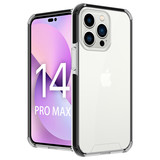 Coverzs iPhone 14 Pro Max 3in1 shock case (transparant) Coverzs iPhone 14 Pro Max 3in1 shock case (transparant)