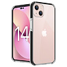 Coverzs Coverzs iPhone 14 3in1 shock case (transparant) Coverzs Coverzs iPhone 14 3in1 shock case (transparant)
