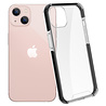 Coverzs Coverzs iPhone 14 3in1 shock case (transparant) Coverzs Coverzs iPhone 14 3in1 shock case (transparant)