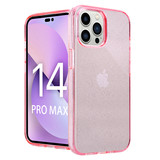 ShieldCase® iPhone 14 Pro Max TPU Glitter case (roze) ShieldCase® iPhone 14 Pro Max TPU Glitter case (roze)