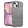 ShieldCase® ShieldCase iPhone 14 TPU Glitter case (zwart) ShieldCase® ShieldCase iPhone 14 TPU Glitter case (zwart)