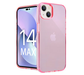 ShieldCase® iPhone 14 Plus TPU case (roze) ShieldCase® iPhone 14 Plus TPU case (roze)