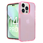 ShieldCase® ShieldCase iPhone 14 Pro TPU case (roze)