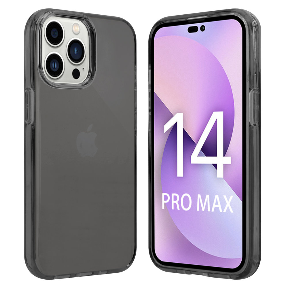 ShieldCase® ShieldCase iPhone 14 Pro Max TPU case (zwart) ShieldCase® ShieldCase iPhone 14 Pro Max TPU case (zwart)