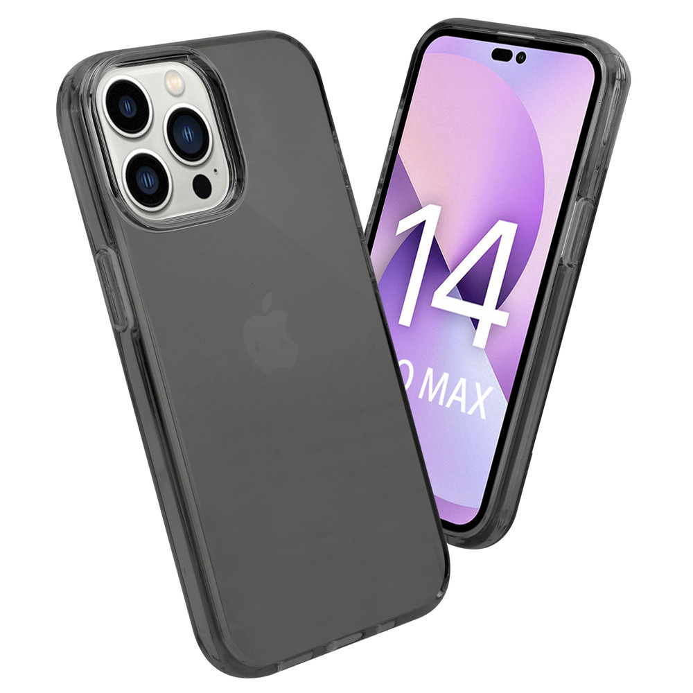 ShieldCase® ShieldCase iPhone 14 Pro Max TPU case (zwart) ShieldCase® ShieldCase iPhone 14 Pro Max TPU case (zwart)