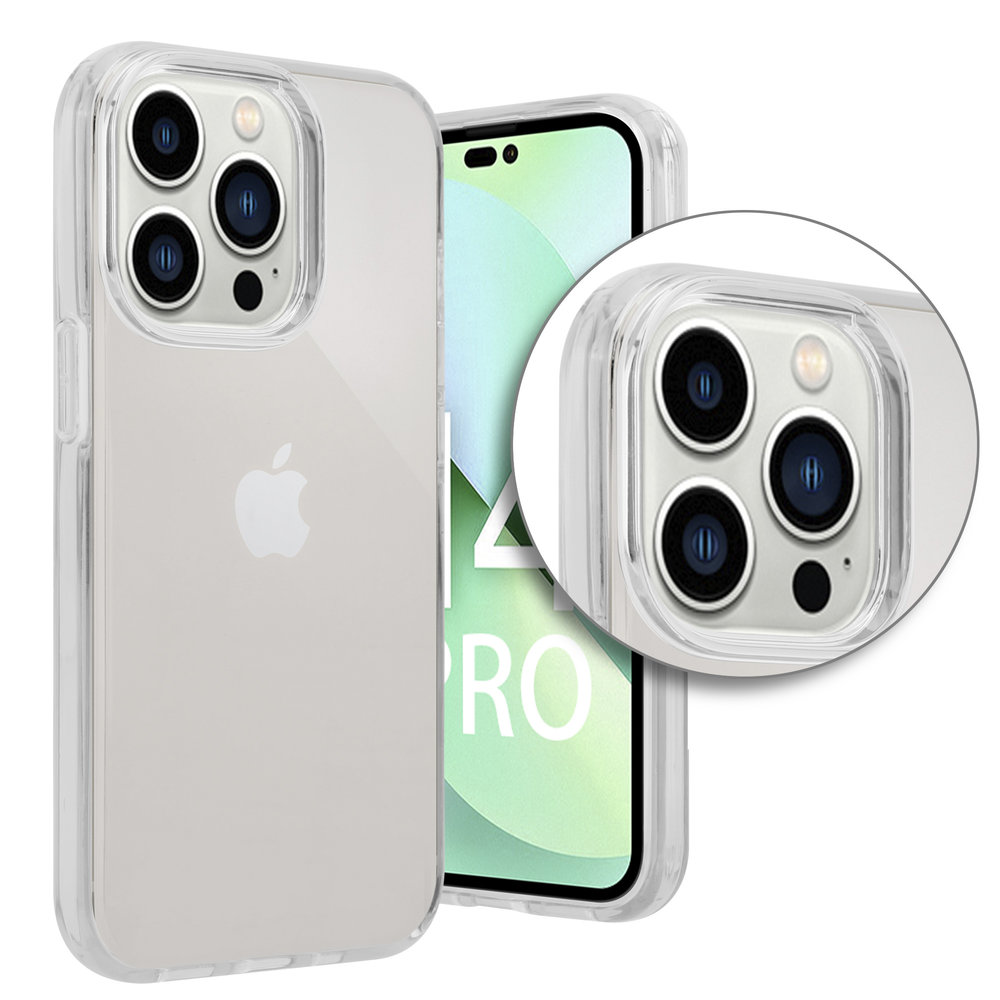 ShieldCase® ShieldCase iPhone 14 Pro TPU case (transparant) ShieldCase® ShieldCase iPhone 14 Pro TPU case (transparant)
