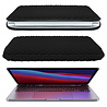 Coverzs Coverzs Diamond Laptophoes 15.6 inch (zwart) Coverzs Coverzs Diamond Laptophoes 15.6 inch (zwart)